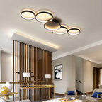 Vivrek - Lámpara de Techo de Diseño Moderno - Anillos LED
