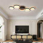 Vivrek - Lámpara de Techo de Diseño Moderno - Anillos LED