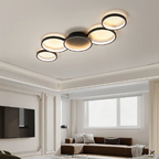 Vivrek - Lámpara de Techo de Diseño Moderno - Anillos LED
