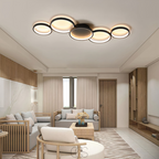 Vivrek - Lámpara de Techo de Diseño Moderno - Anillos LED