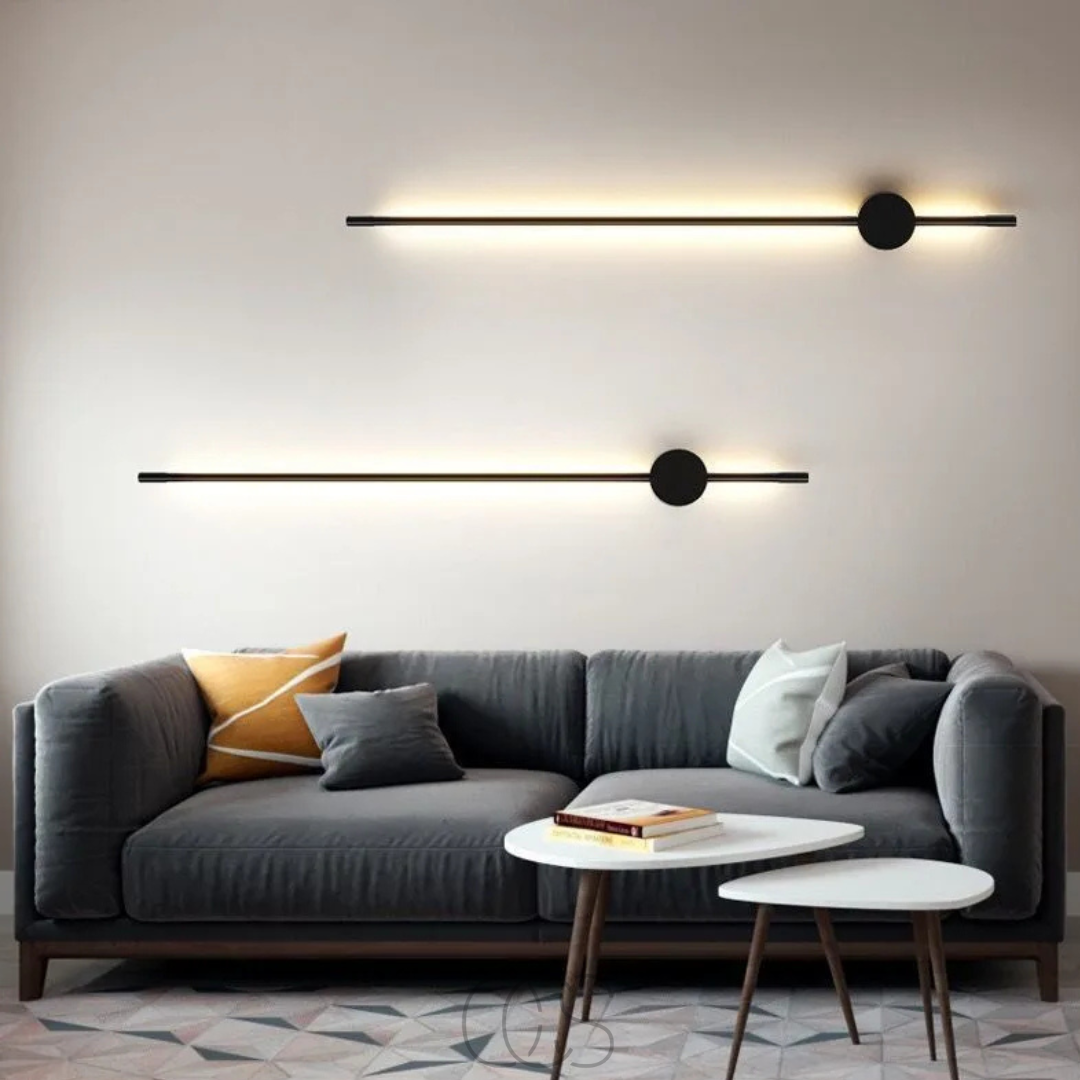 Vivrek - Lámpara de pared LED alargada moderna