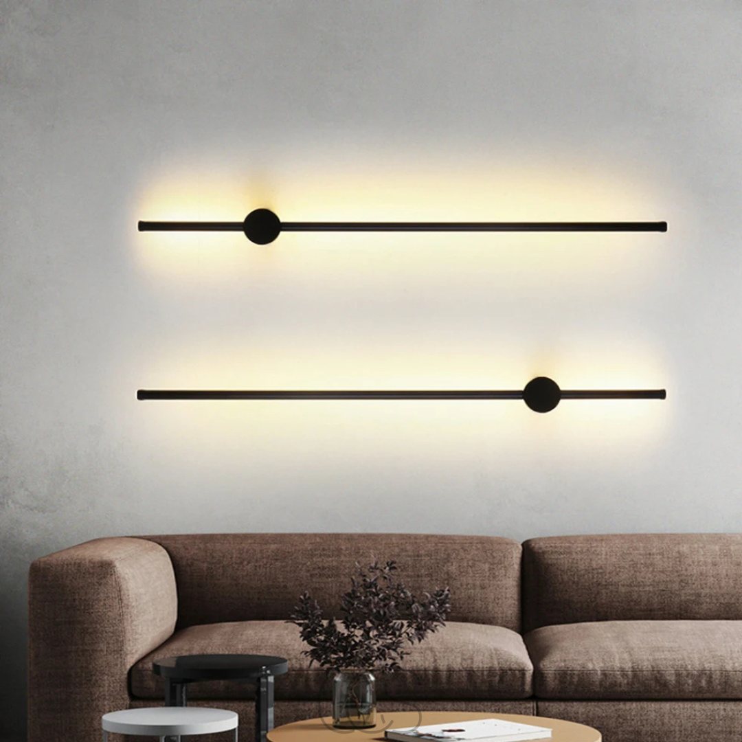 Vivrek - Lámpara de pared LED alargada moderna