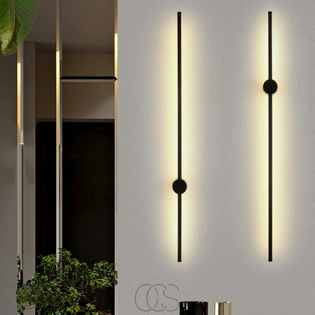 Vivrek - Lámpara de pared LED alargada moderna