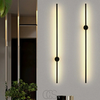 Vivrek - Lámpara de pared LED alargada moderna