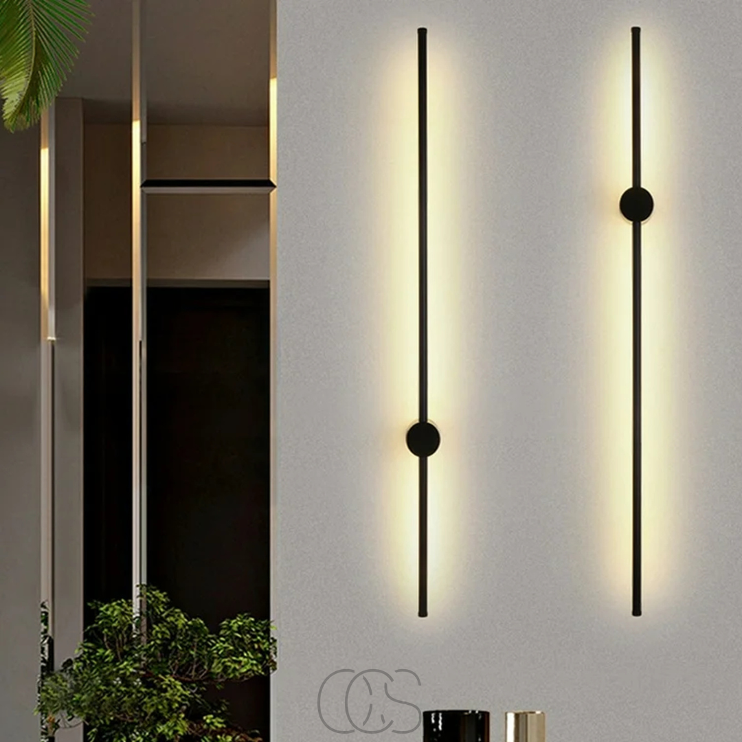 Vivrek - Lámpara de pared LED alargada moderna