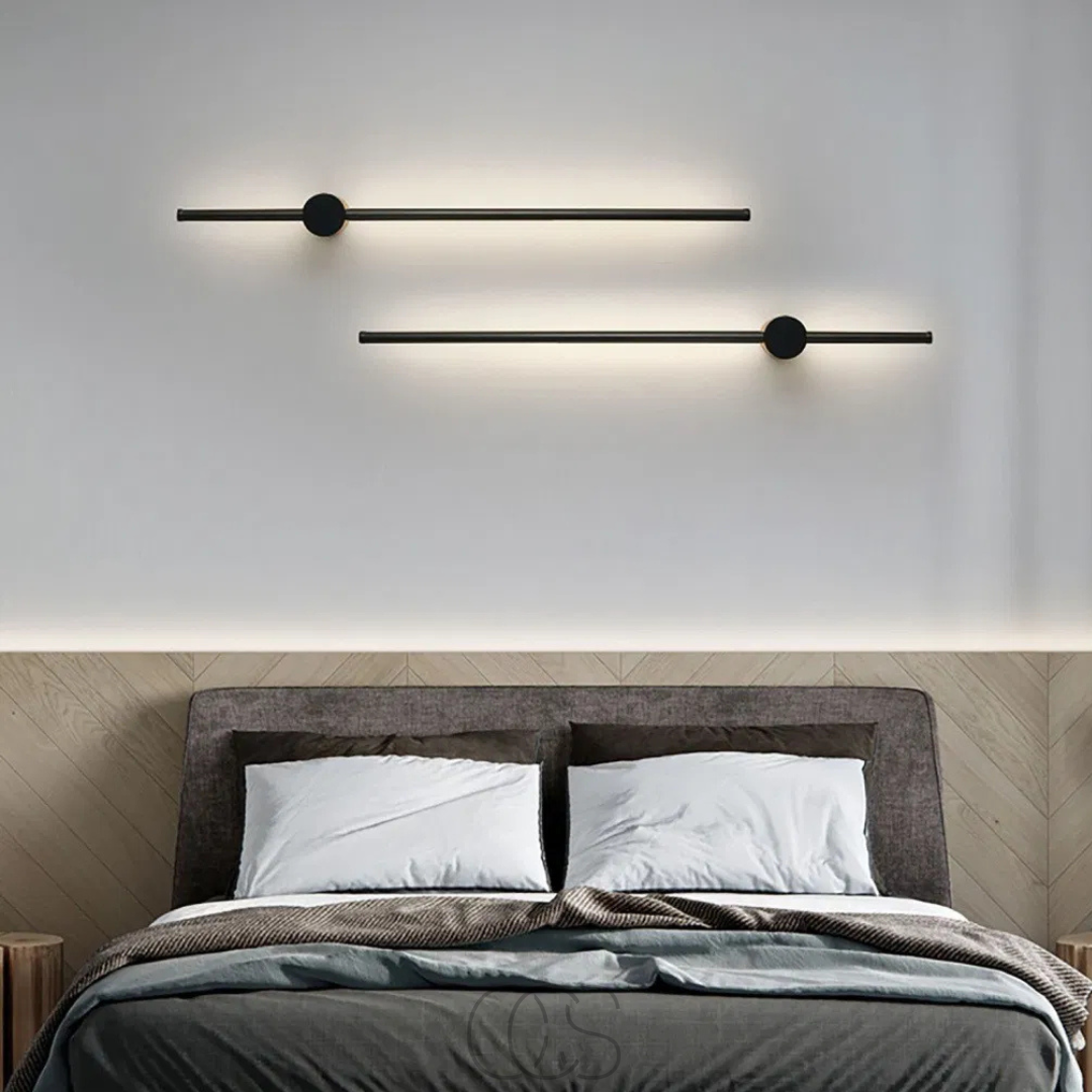 Vivrek - Lámpara de pared LED alargada moderna