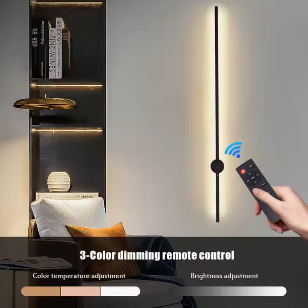Vivrek - Lámpara de pared LED alargada moderna