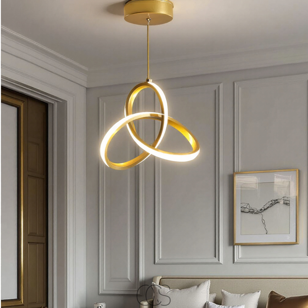 Vivrek - Lámpara colgante LED moderna