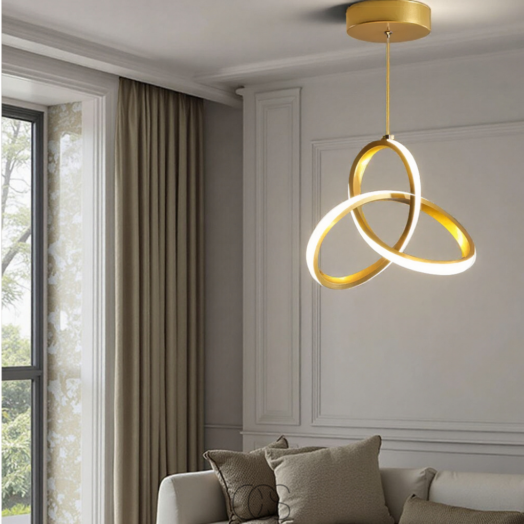 Vivrek - Lámpara colgante LED moderna
