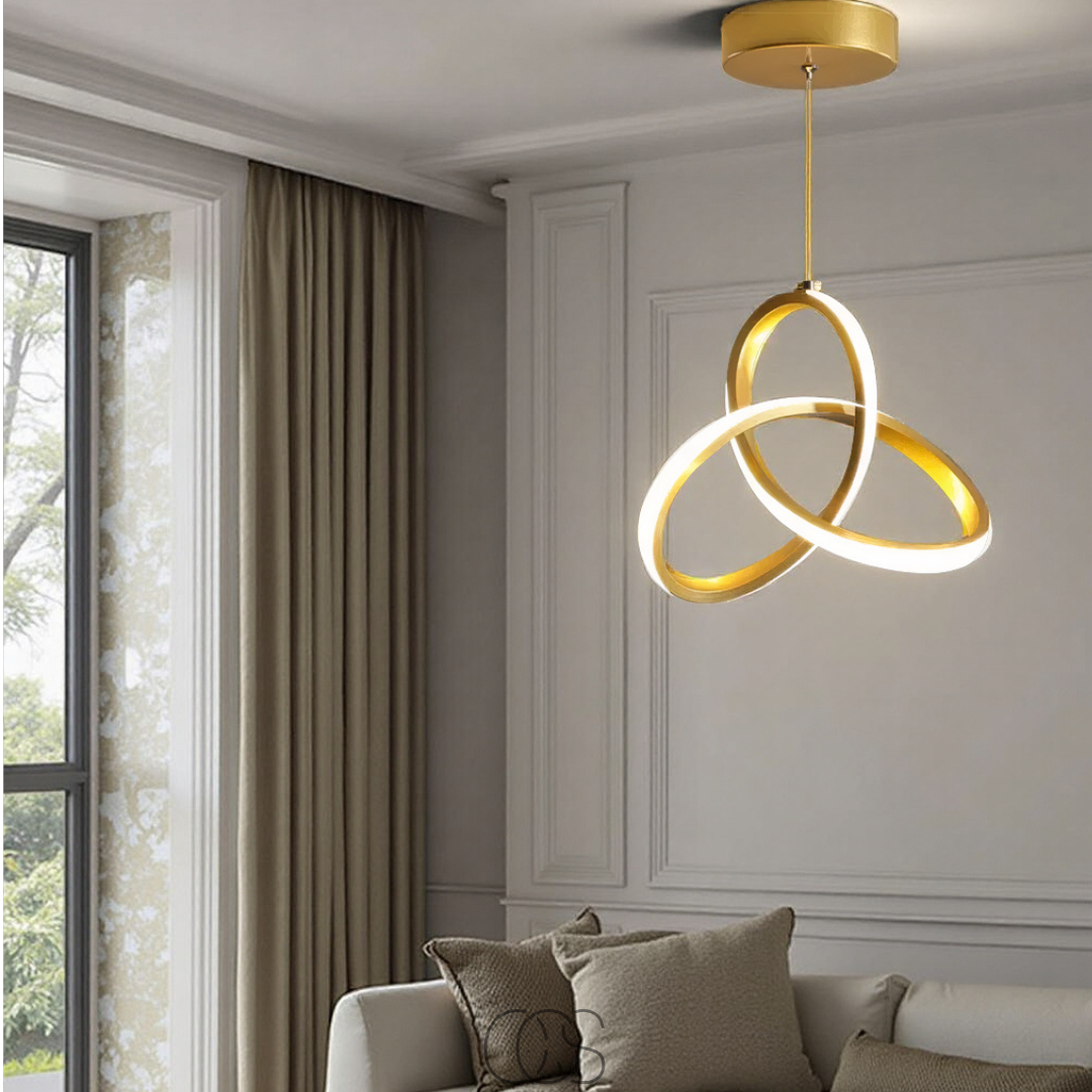 Vivrek - Lámpara colgante LED moderna