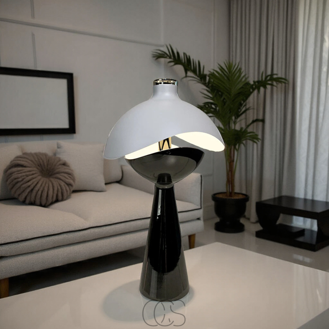 Vivrek - Lámpara de Mesa Moderna - Lámpara de Escritorio de Diseño