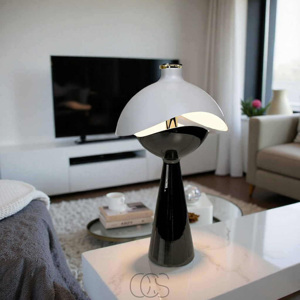 Vivrek - Lámpara de Mesa Moderna - Lámpara de Escritorio de Diseño