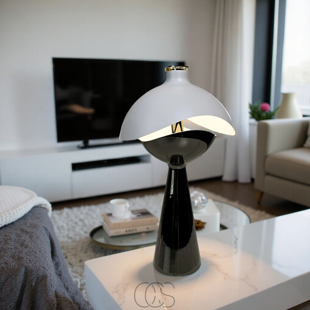 Vivrek - Lámpara de Mesa Moderna - Lámpara de Escritorio de Diseño