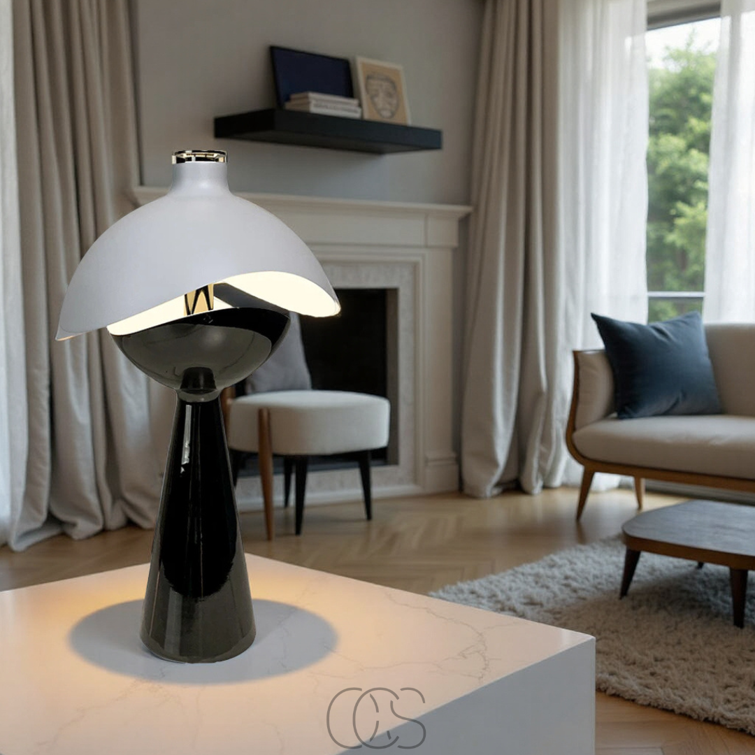 Vivrek - Lámpara de Mesa Moderna - Lámpara de Escritorio de Diseño