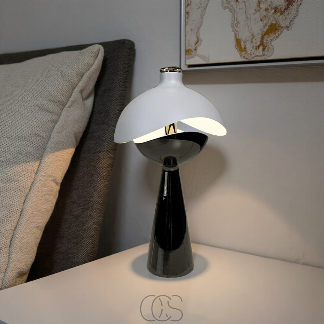 Vivrek - Lámpara de Mesa Moderna - Lámpara de Escritorio de Diseño