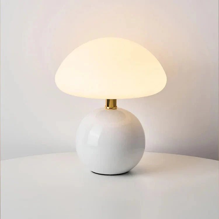 Vivrek - Lámpara de Hongo - Lámpara de Mesa LED Regulable