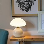 Vivrek - Lámpara de Hongo - Lámpara de Mesa LED Regulable