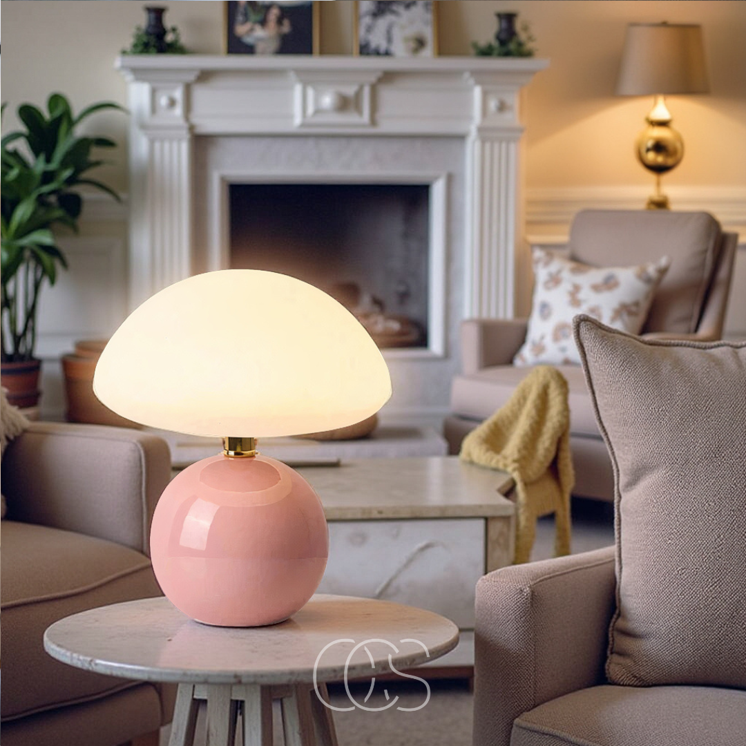Vivrek - Lámpara de Hongo - Lámpara de Mesa LED Regulable