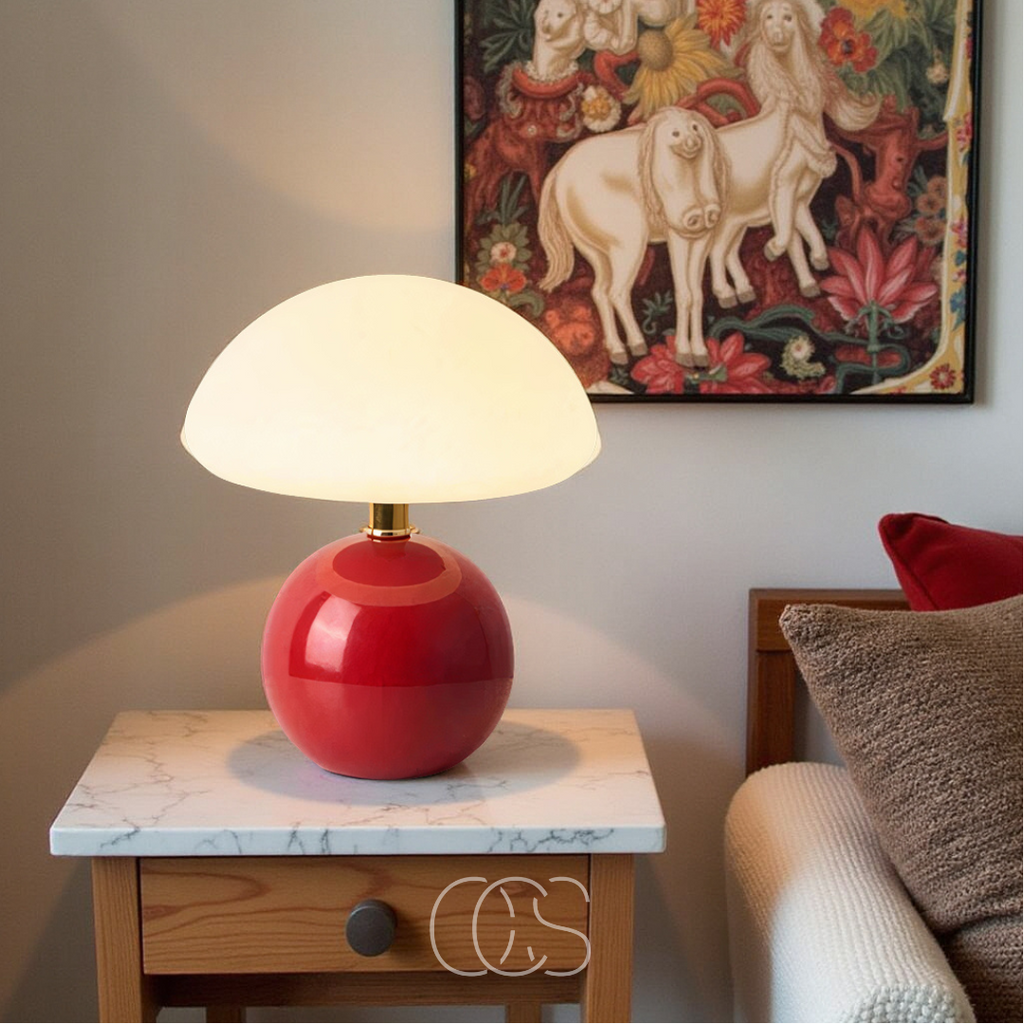 Vivrek - Lámpara de Hongo - Lámpara de Mesa LED Regulable