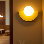 Vivrek - Nordic Half-Circular Wall Lamp – Scandinavian Design