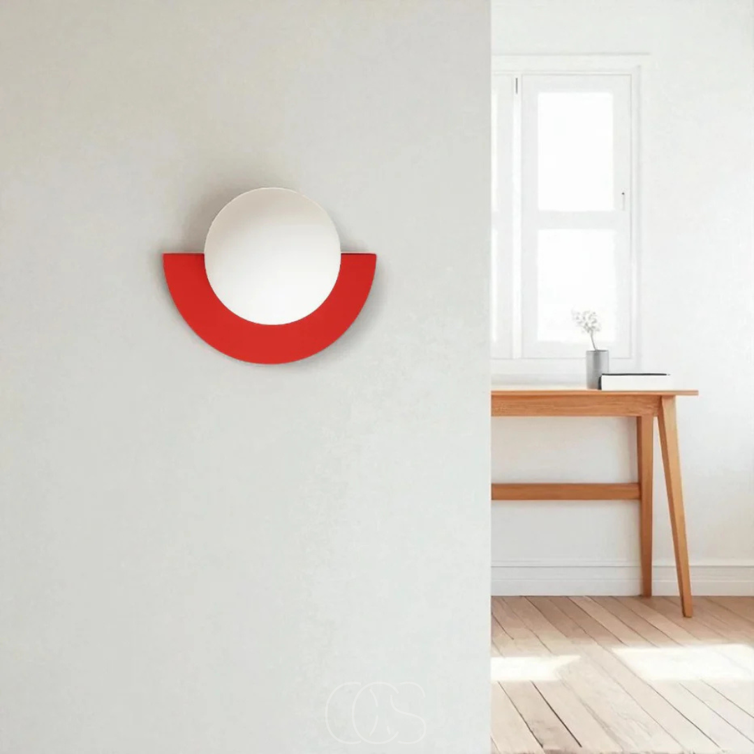 Vivrek - Nordic Half-Circular Wall Lamp – Scandinavian Design