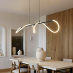 Vivrek - Lámpara colgante con tubos LED - Diseño moderno