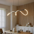 Vivrek - Lámpara colgante con tubos LED - Diseño moderno