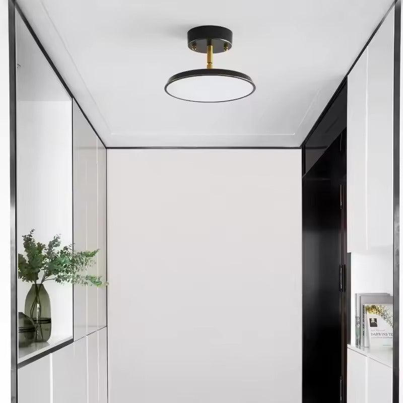 Vivrek - Round LED Ceiling Lamp – Minimalistic & Stylish