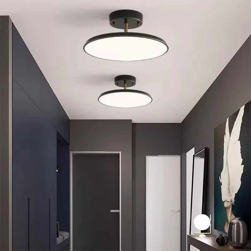 Vivrek - Round LED Ceiling Lamp – Minimalistic & Stylish