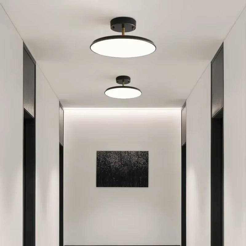 Vivrek - Round LED Ceiling Lamp – Minimalistic & Stylish