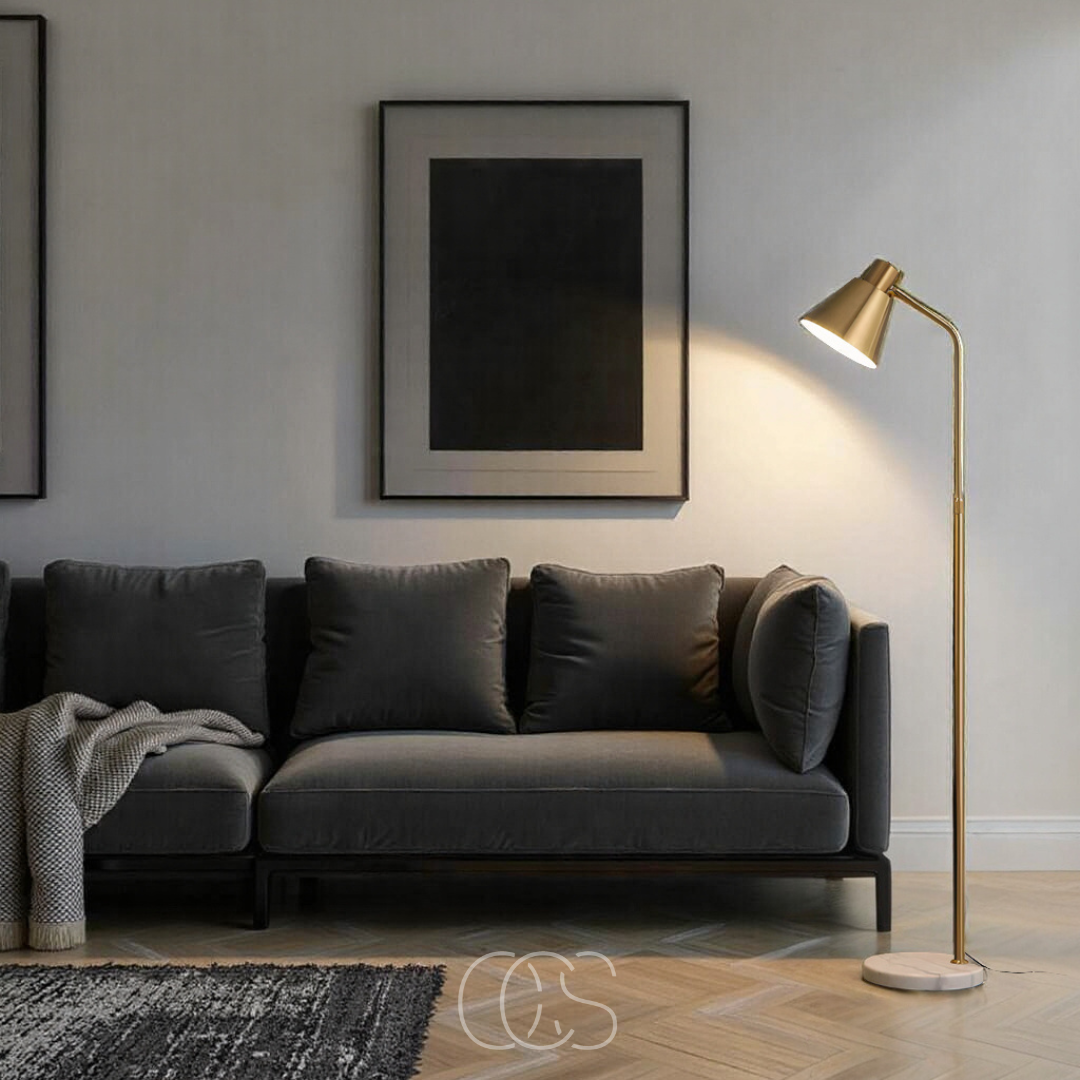 Vivrek - Shine Floor Lamp - Dimmable & Warm Light