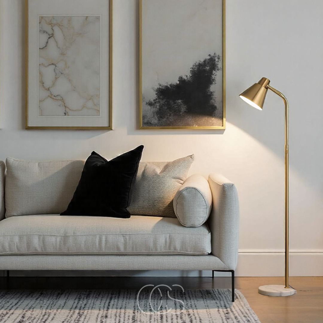 Vivrek - Shine Floor Lamp - Dimmable & Warm Light