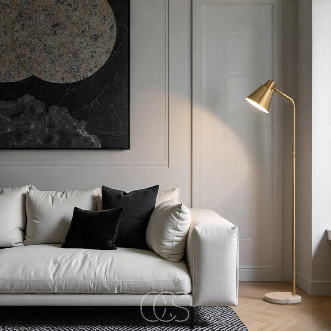 Vivrek - Shine Floor Lamp - Dimmable & Warm Light