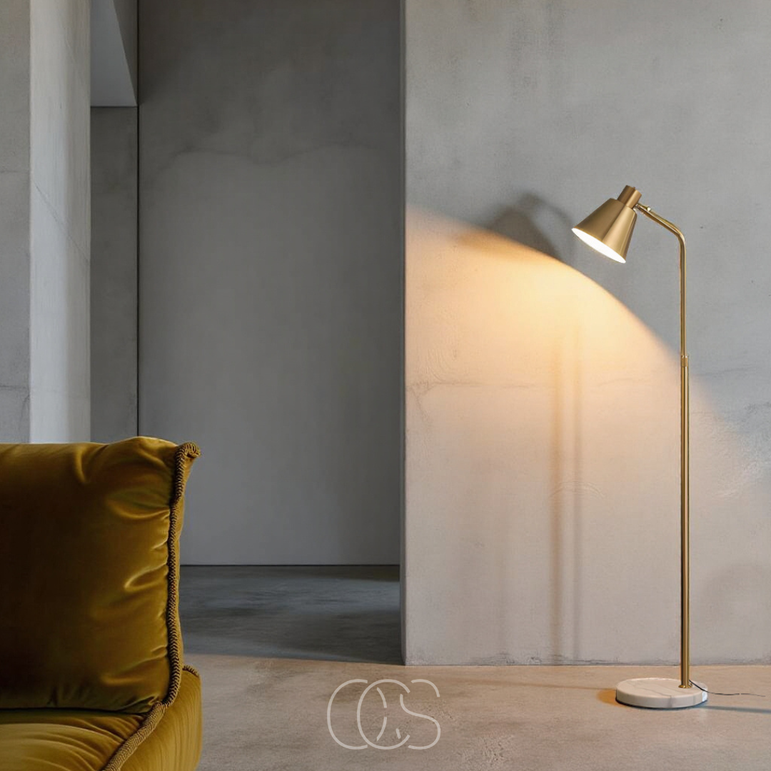 Vivrek - Shine Floor Lamp - Dimmable & Warm Light