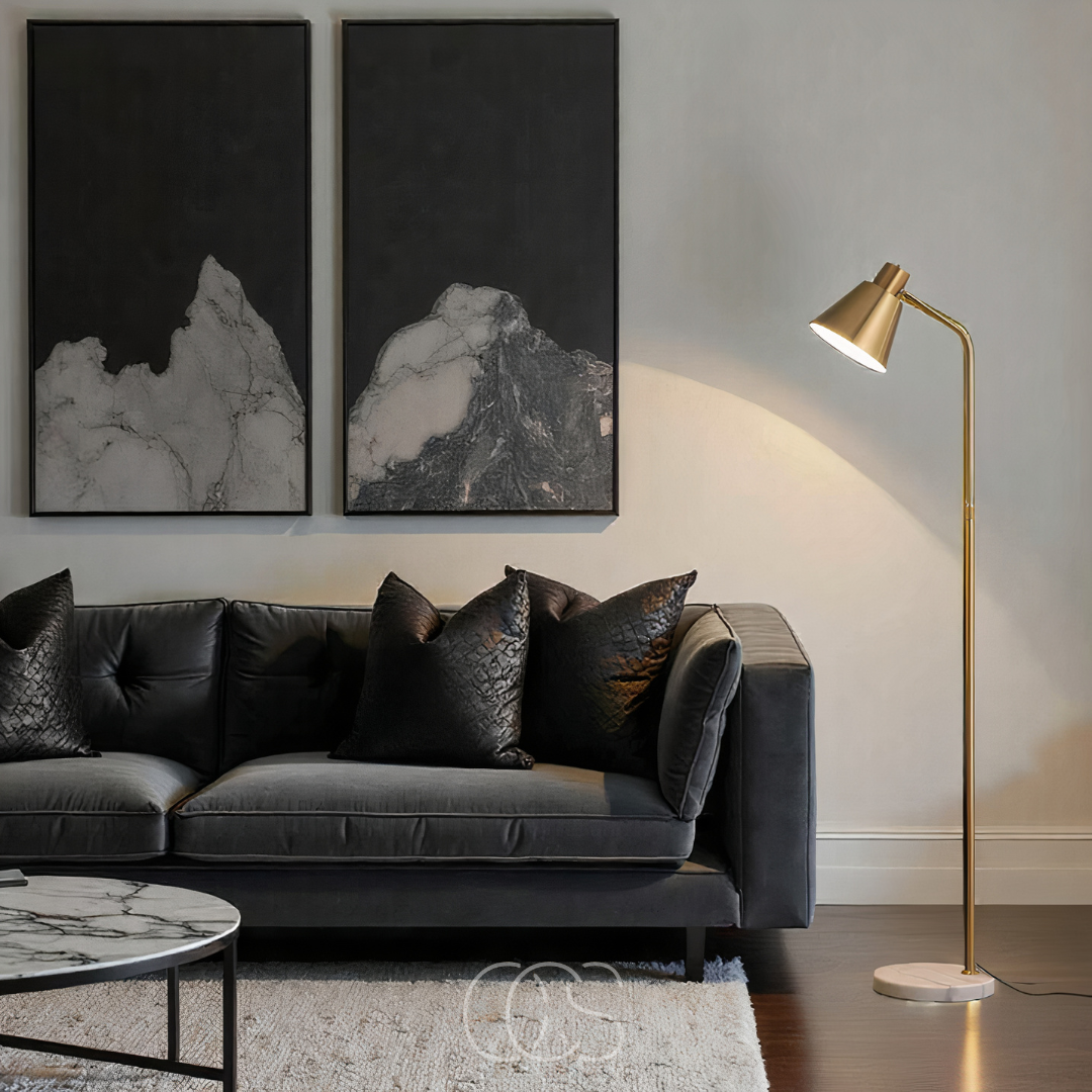 Vivrek - Shine Floor Lamp - Dimmable & Warm Light