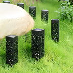Vivrek - Poste de Luz Solar para Jardín - Lámpara Solar Inalámbrica para Exteriores