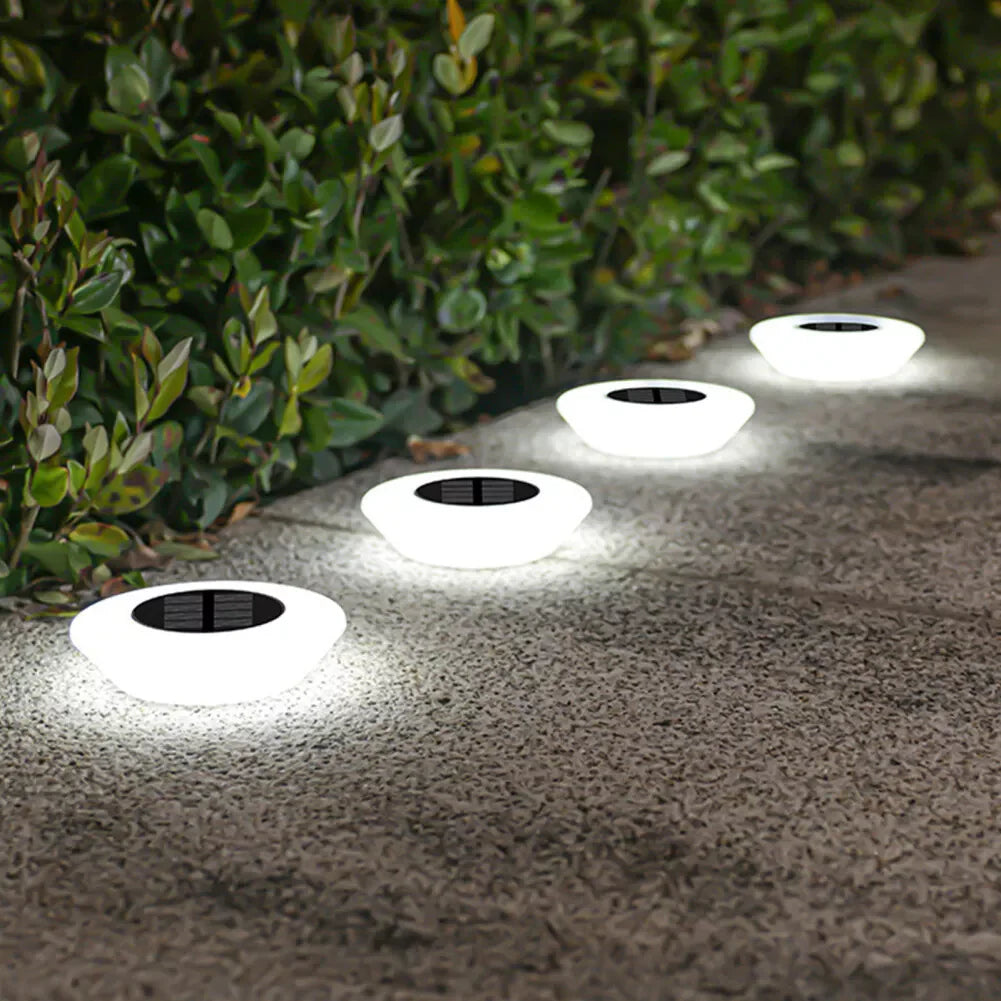 Vivrek - Iluminación Solar LED de Suelo - Impermeable IP65 - Duradera y Fácil