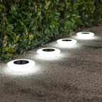 Vivrek - Iluminación Solar LED de Suelo - Impermeable IP65 - Duradera y Fácil