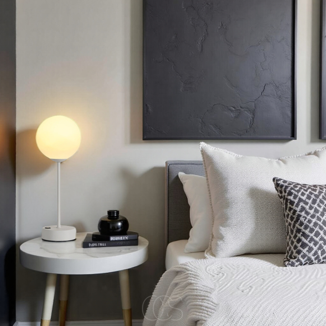 Vivrek - Spherical Table Lamp - Stylish Lighting for Any Interior