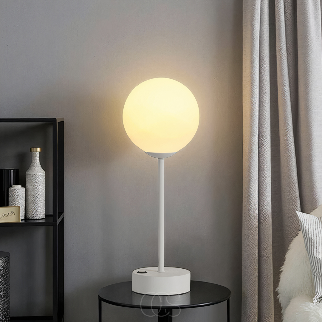Vivrek - Spherical Table Lamp - Stylish Lighting for Any Interior