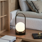 Vivrek - Lámpara de Mesa Esférica - Luz Nocturna LED Inalámbrica
