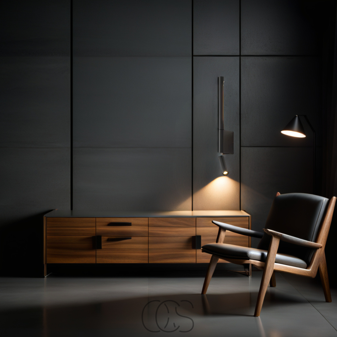 Vivrek - Lámpara de Pared LED Elegante con Lámpara de Lectura