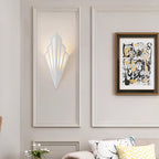 Vivrek - Wall lamp with geometric diamond design