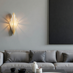 Vivrek - Wall lamp with geometric diamond design