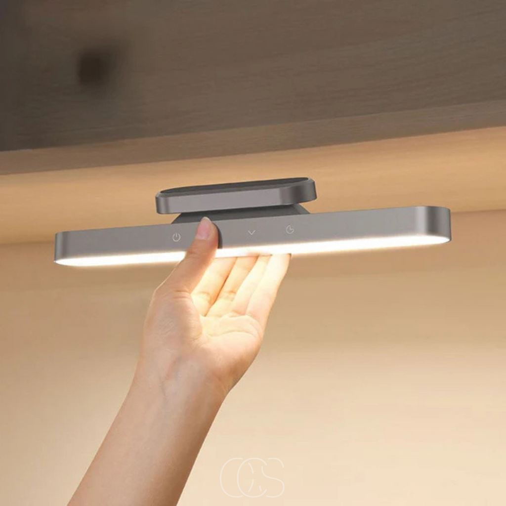 Vivrek - Lámpara LED Magnética Inalámbrica - Aluminio y ABS