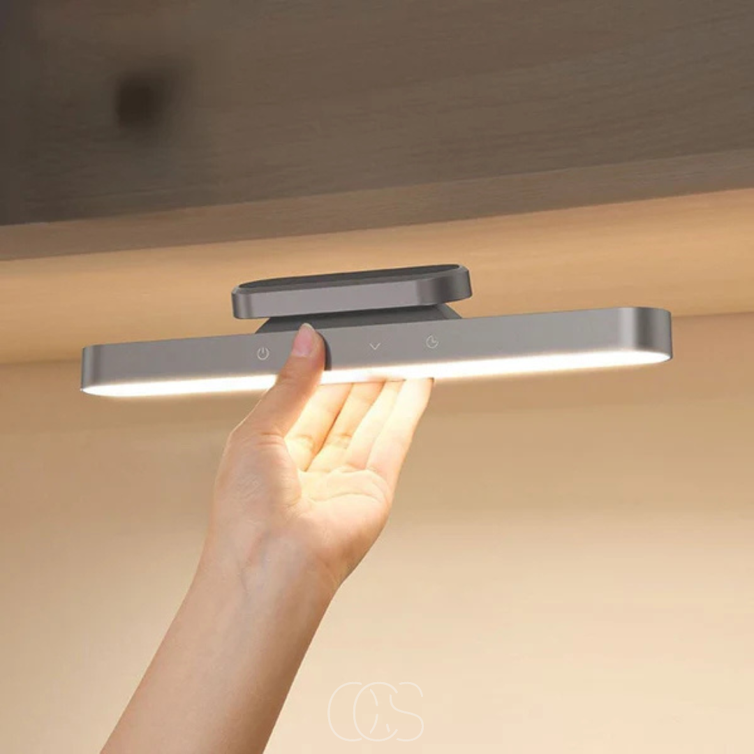 Vivrek - Lámpara LED Magnética Inalámbrica - Aluminio y ABS