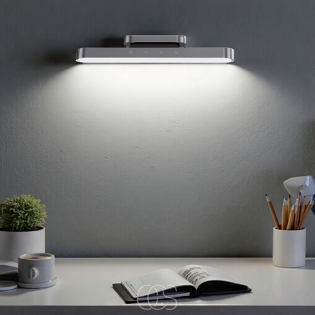 Vivrek - Lámpara LED Magnética Inalámbrica - Aluminio y ABS