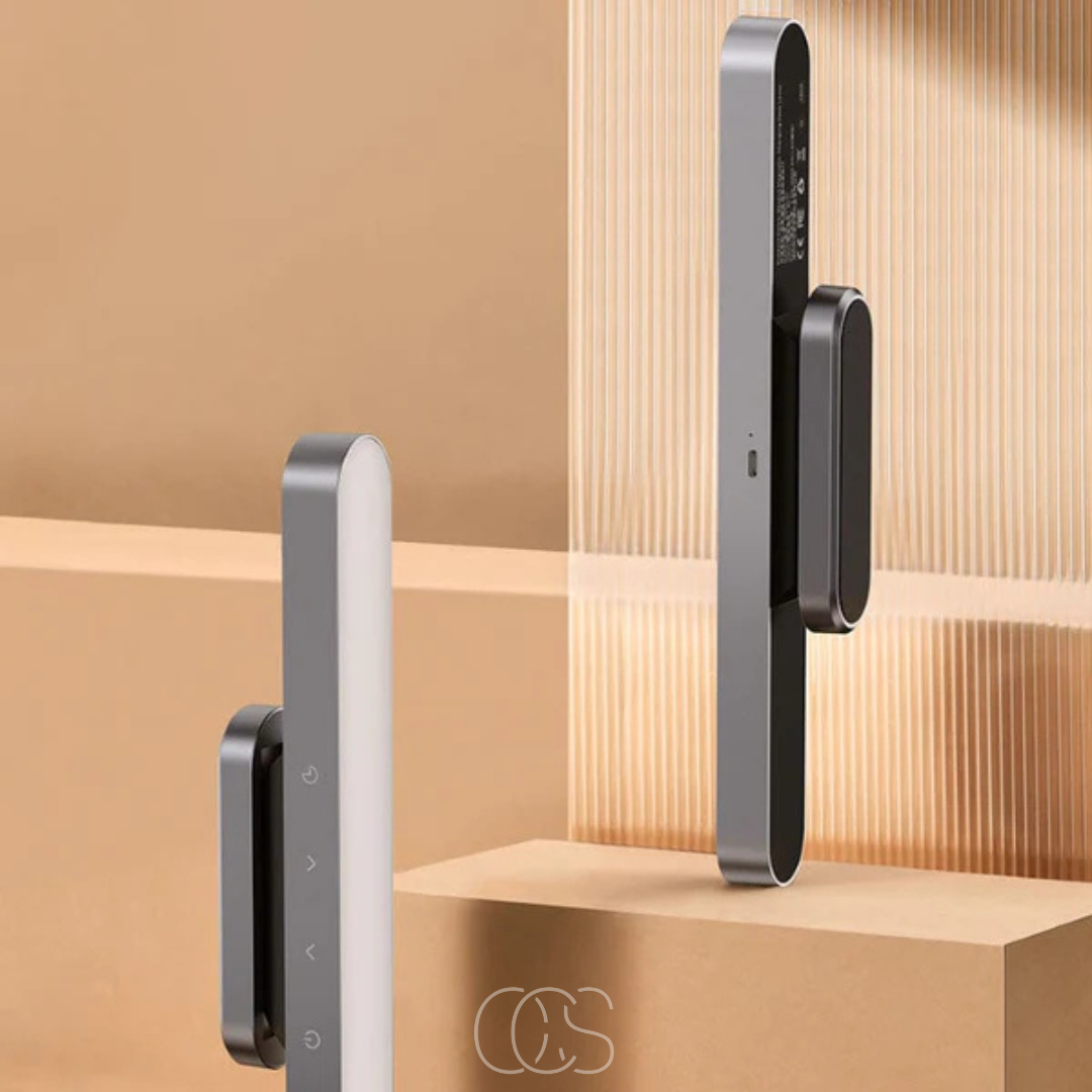 Vivrek - Lámpara LED Magnética Inalámbrica - Aluminio y ABS