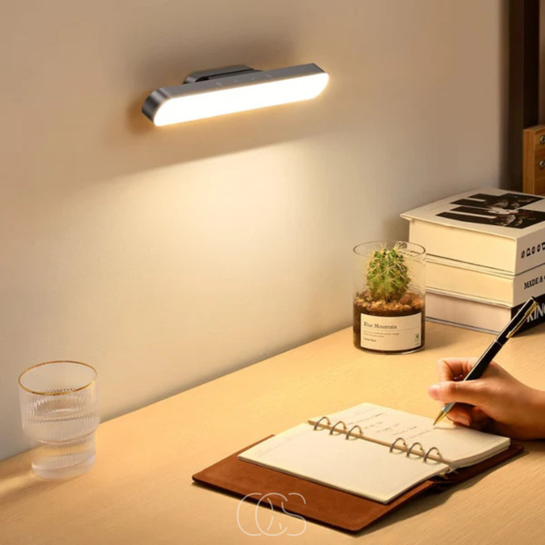 Vivrek - Lámpara LED Magnética Inalámbrica - Aluminio y ABS