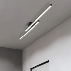 Vivrek - lámpara de techo de aluminio moderna - Iluminación de techo elegante